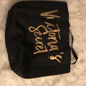 A Victoria secret cooler bag